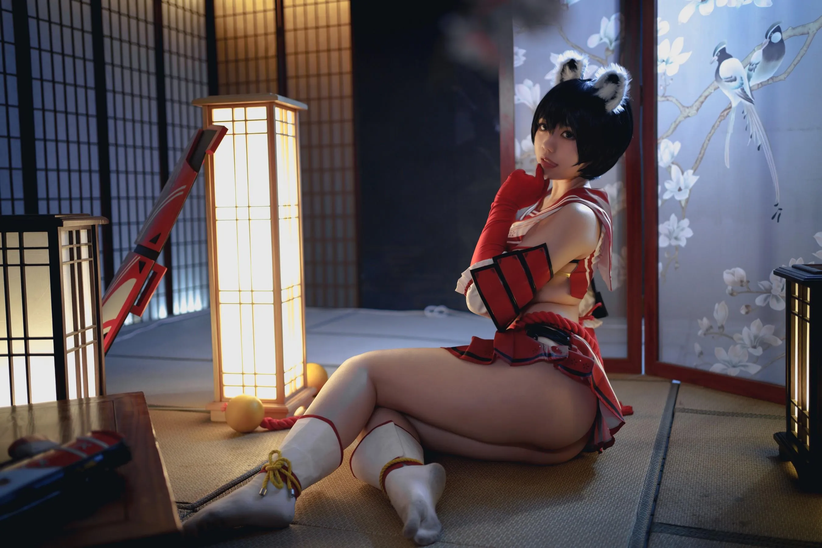 啊日日_Ganlory – NO.13 椿 [30P]插图2